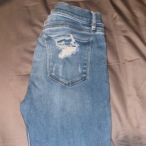 Distressed Soho Jeans “New York & Company”